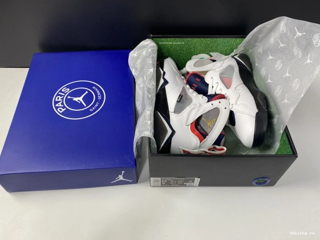 Cheap TB Jordan 7 PSG Air CZ0789-105 0701